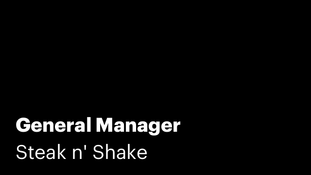 General Manager