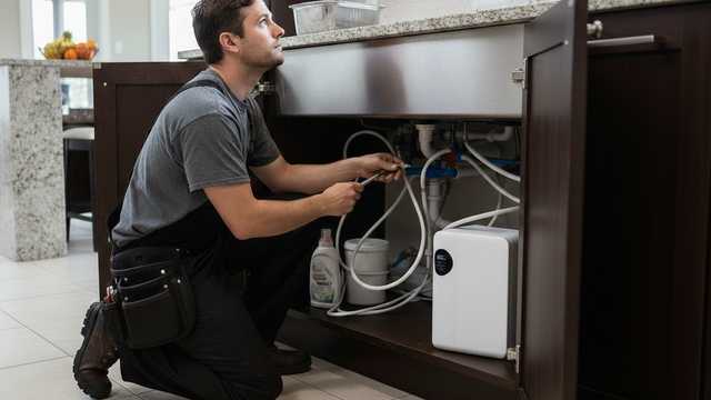 Instalador tratamientos de agua