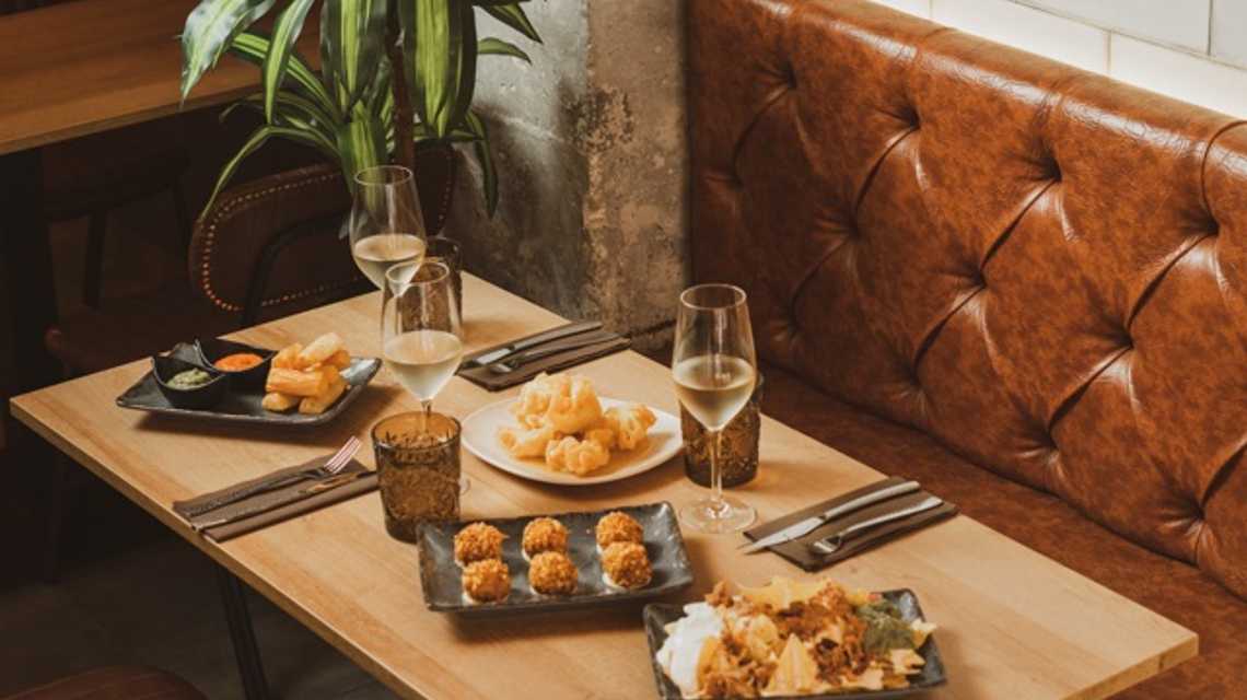 Sinapi Foods & Spirits cover image