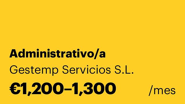 Administrativo/a