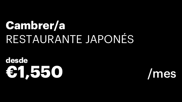Cambrer/a