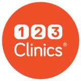  1 2 3 CLINICS logo