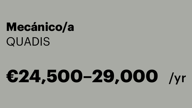 Mecánico/a