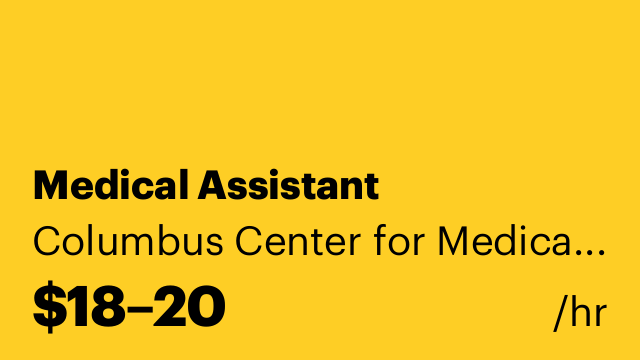 Medical Assistant