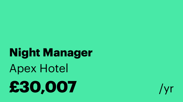 Night Manager