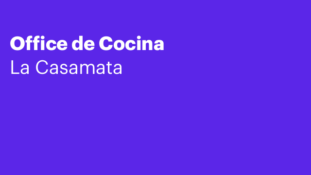 Office de Cocina