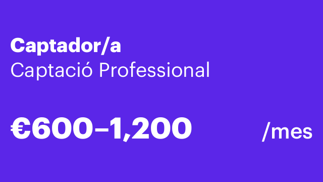 Captador/a