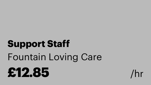 Support Staff
