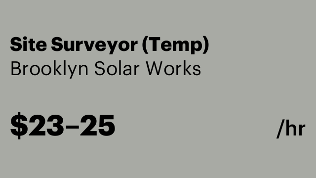 Site Surveyor (Temp)