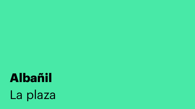 Albañil
