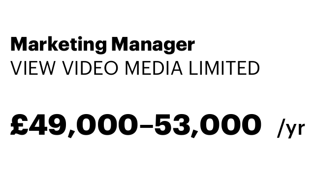 Marketing Manager