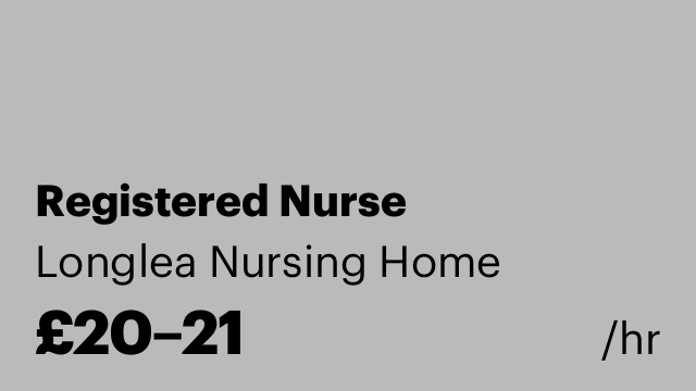 Registered Nurse