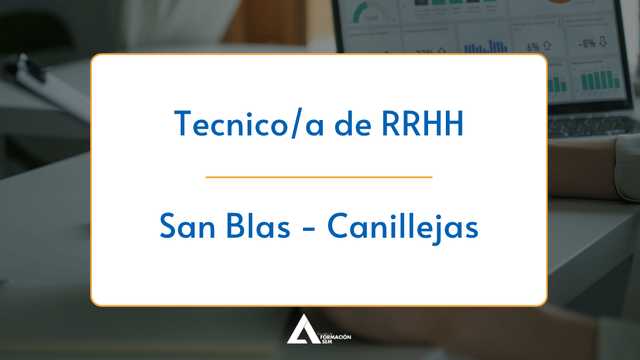 Técnico/a RRHH