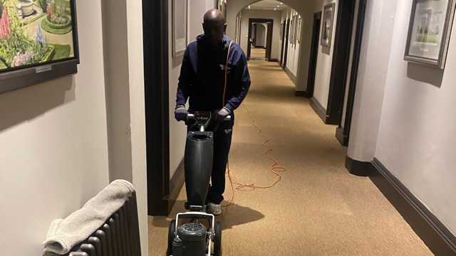 Mobile Cleaning Operative (Must have a manual driving license)