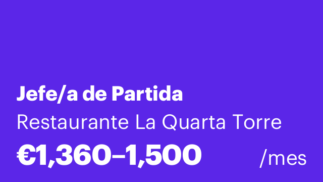 Jefe/a de Partida