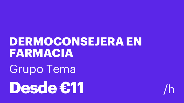 DERMOCONSEJERA EN FARMACIA
