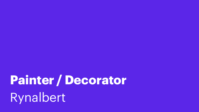 Painter / Decorator