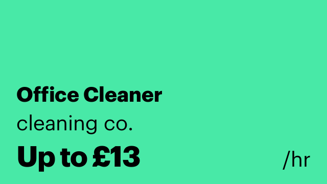 Office Cleaner
