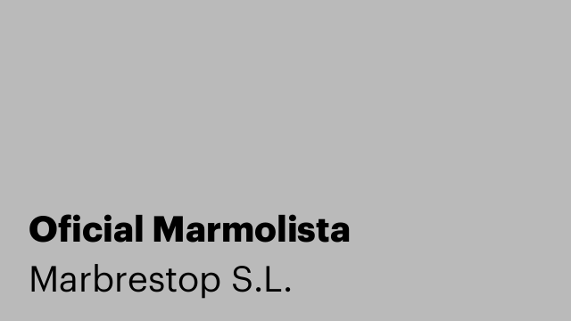 Oficial Marmolista