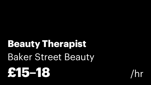Beauty Therapist