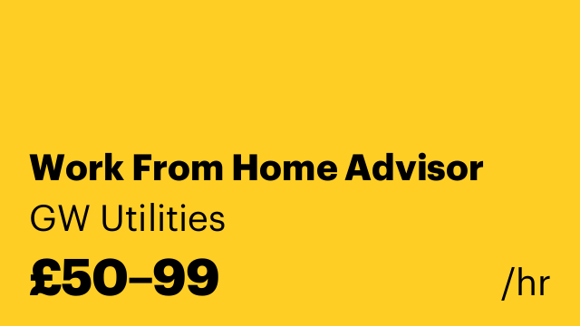 Work From Home Advisor