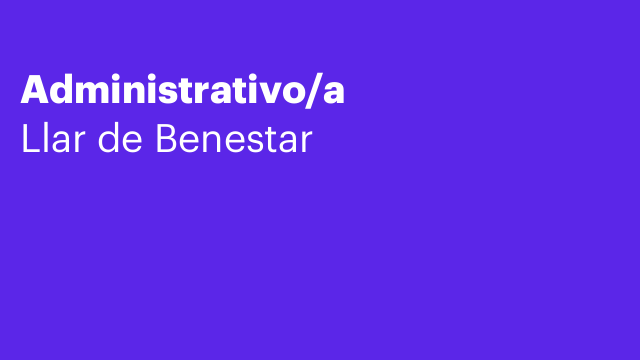 Administrativo/a