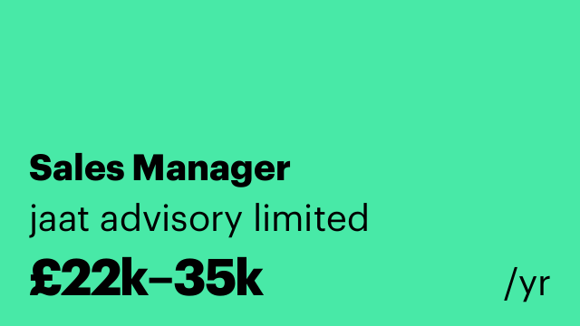 Sales Manager