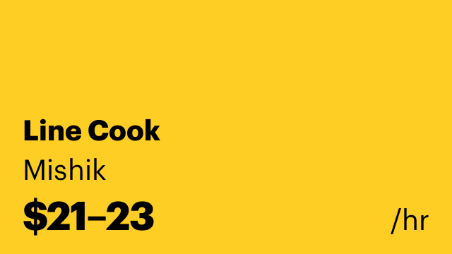 Line Cook