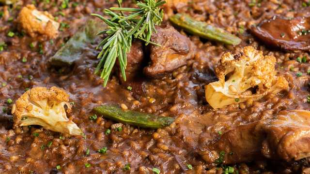 COCINERO/ARROCERO. RESTAURANTE BARCELONA
