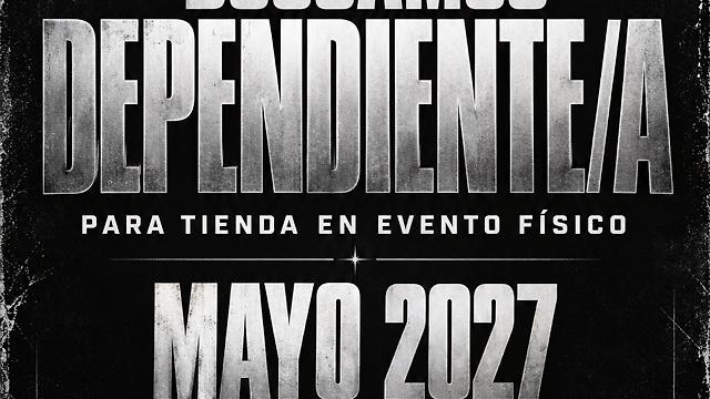 Dependiente/a de Tienda