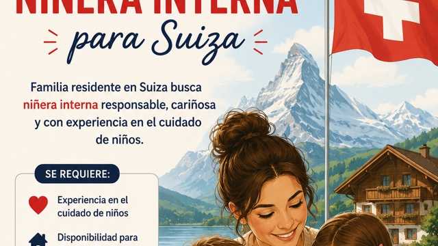 Niñera en Suiza