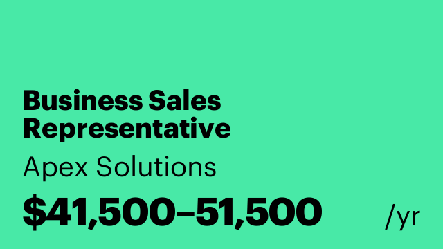 Business Sales Representative