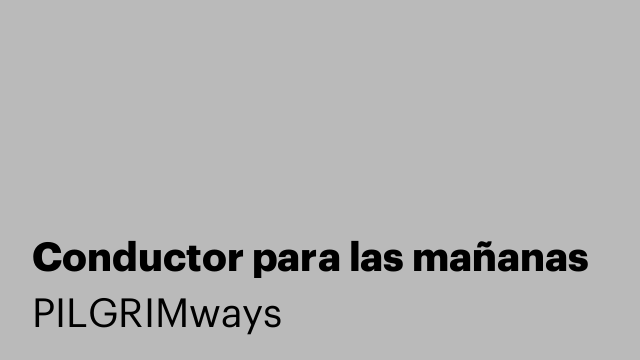 Conductor para las mañanas