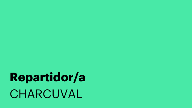 Repartidor/a