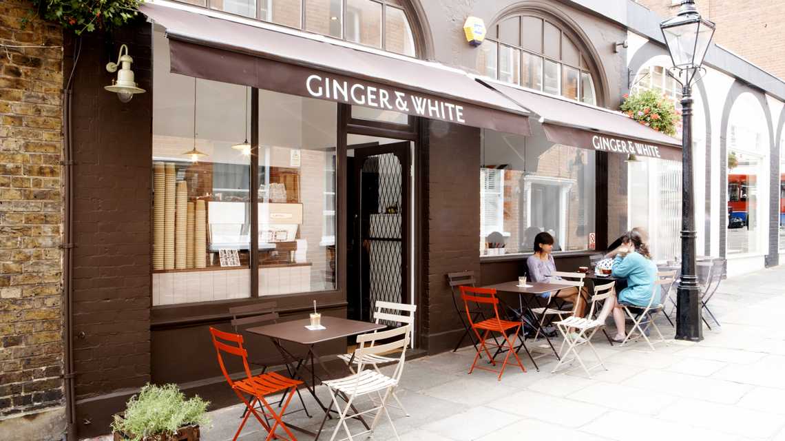Ginger & White cover image