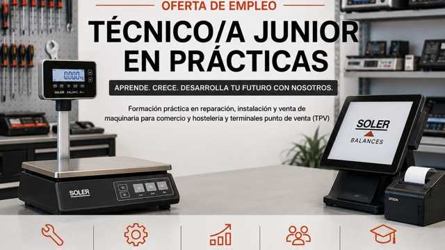 Técnico/a junior en prácticas