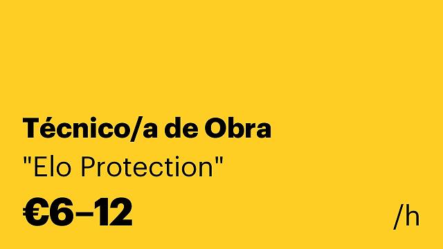 Técnico/a de Obra
