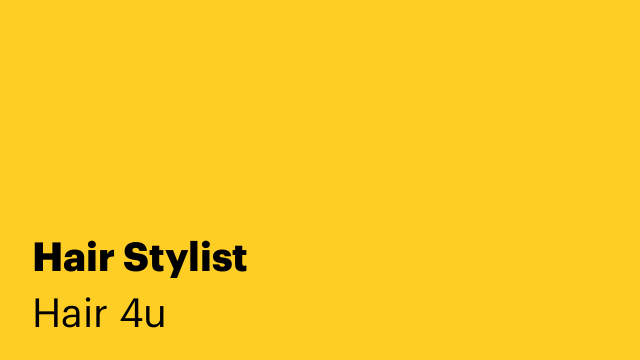 Hair Stylist
