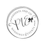 PIEvents and Co | Luxury Wedding Planner & Designer logo