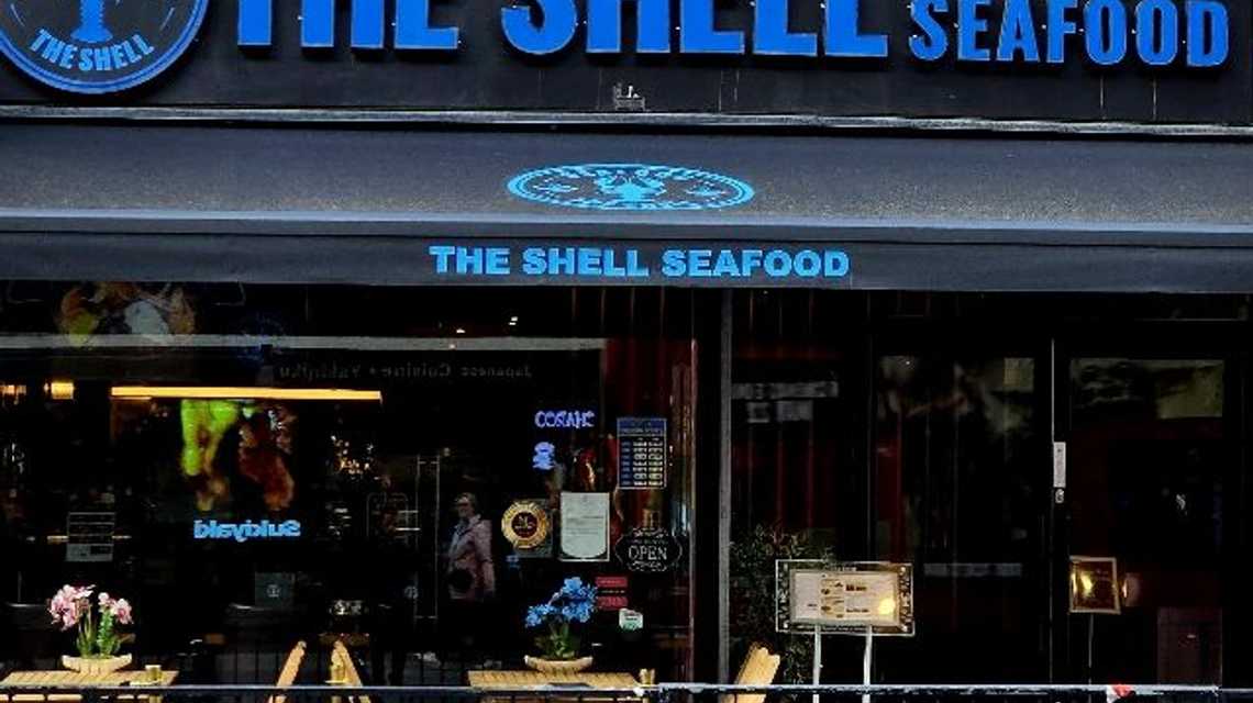 The Shell Seafood Restaurant cover image
