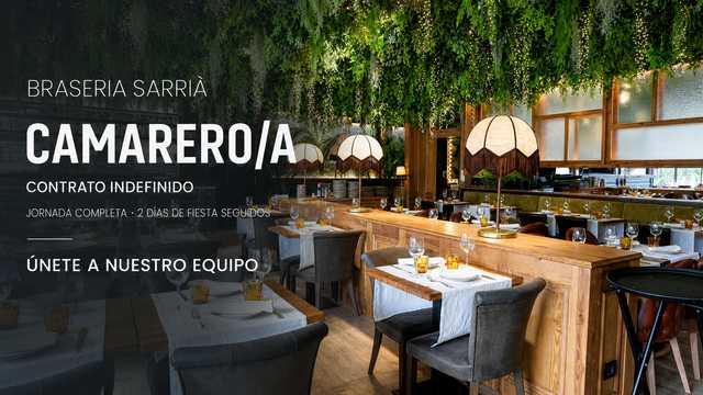 Camarero/a