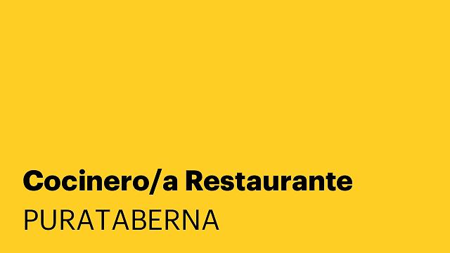 Cocinero/a Restaurante