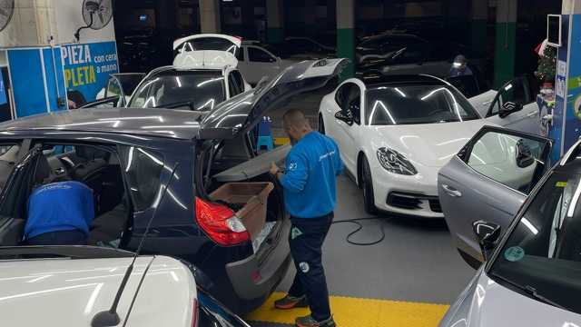 Detailing para Coches