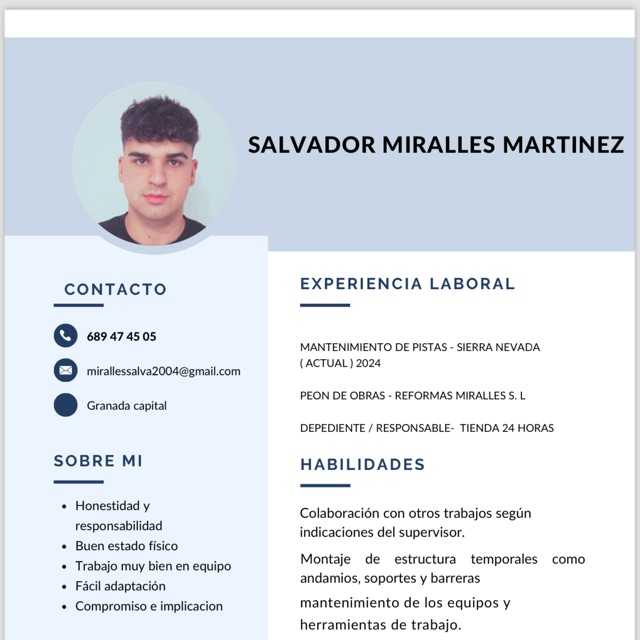 Candidate avatar