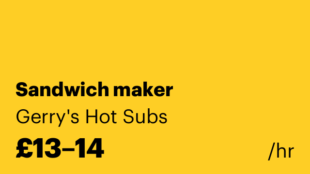 Sandwich maker