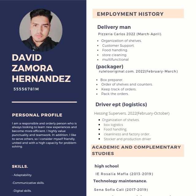 Candidate avatar