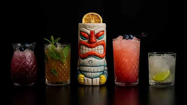 Camarero/a y Coctelero/a