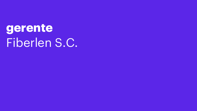 gerente