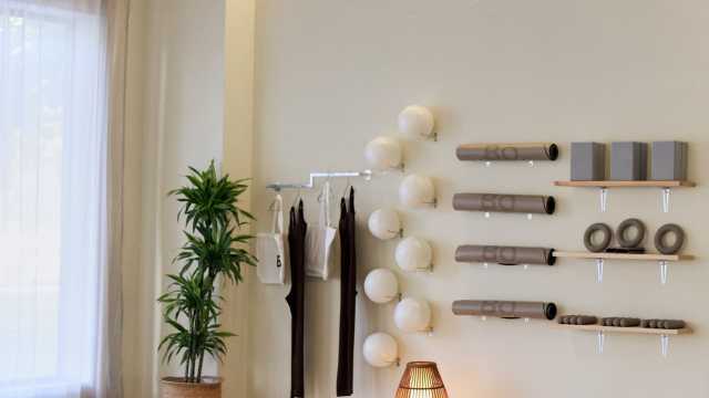 Instructor pilates máquina