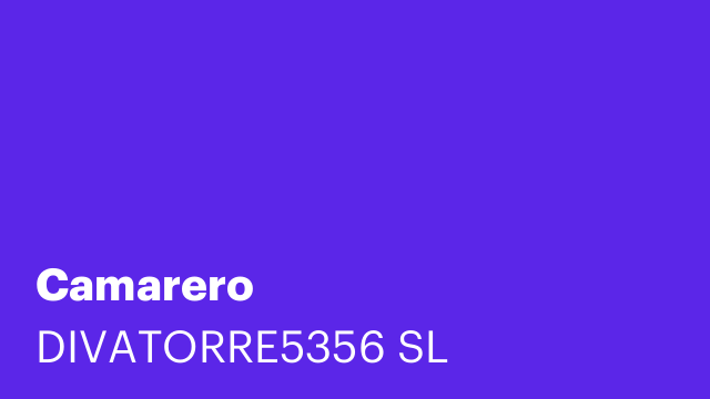 Camarero